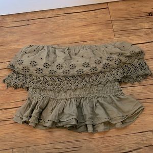 American Eagle Strapless Tube top